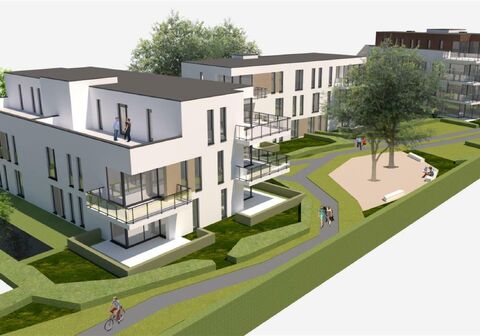 Park Gansen Heuvel Fase 1 in Tremelo