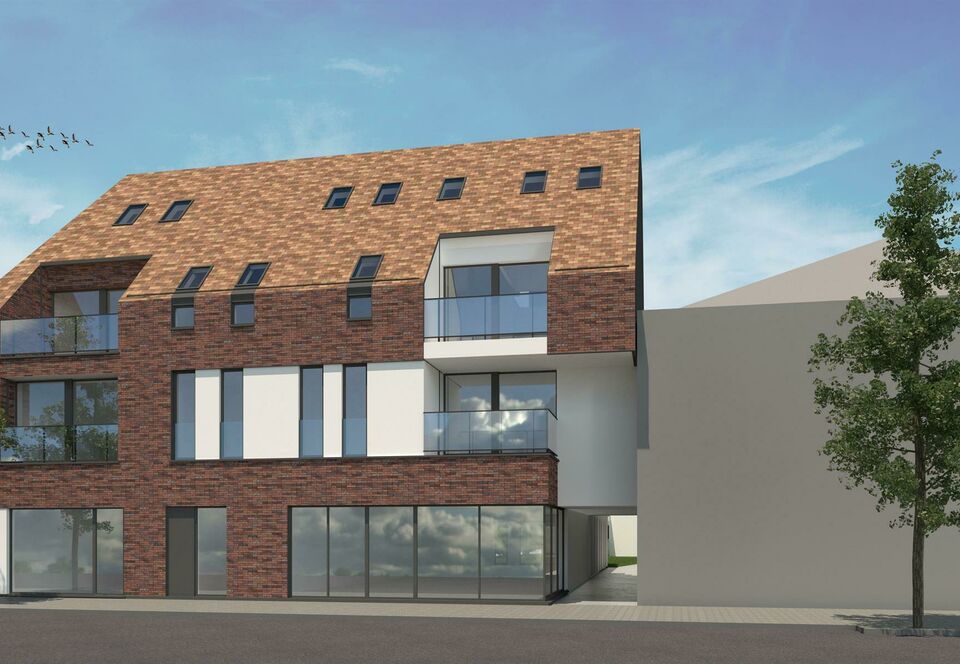 Park Gansen Heuvel Fase 1 in Tremelo