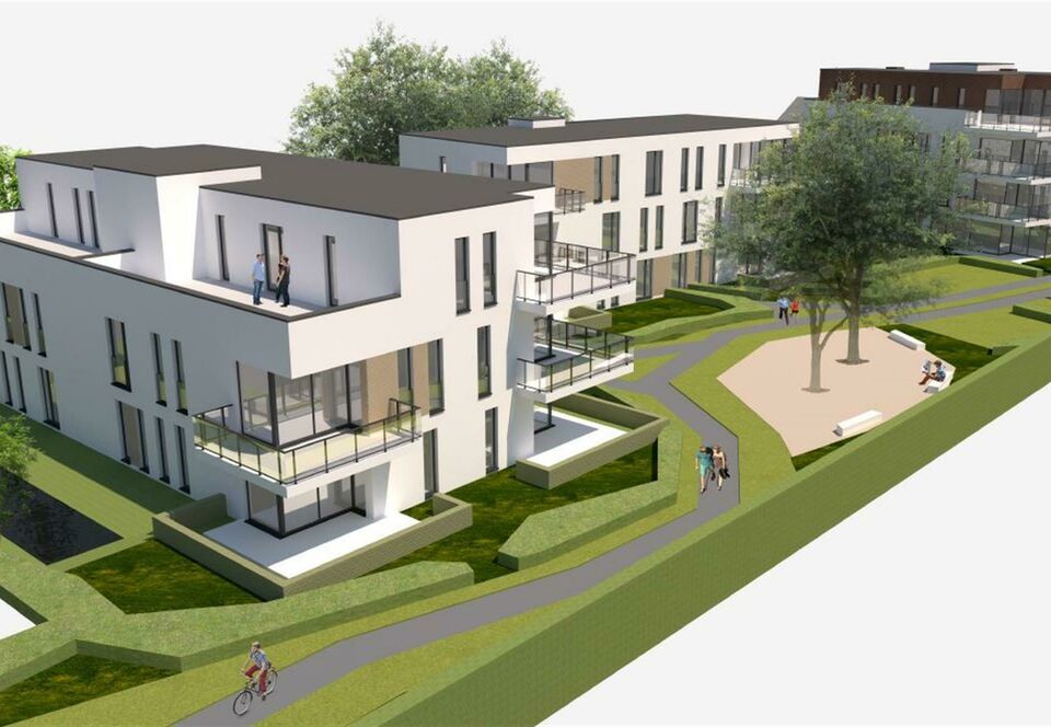 Park Gansen Heuvel Fase 2 in Tremelo