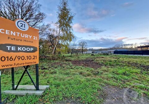 Bouwgrond te koop in Begijnendijk Betekom