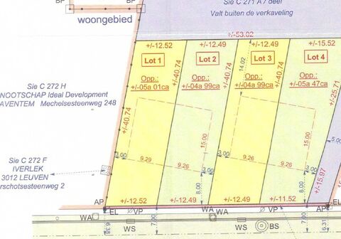 Bouwgrond te koop in Tremelo