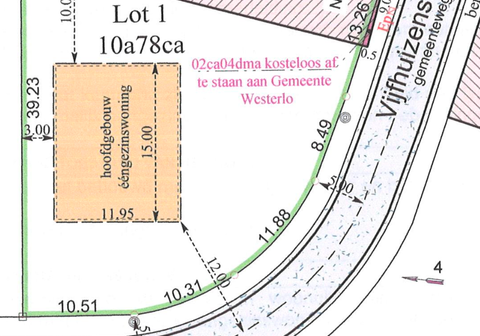 Bouwgrond te koop in Westerlo