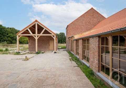 Buitengewoon huis te koop in Heist-op-den-Berg