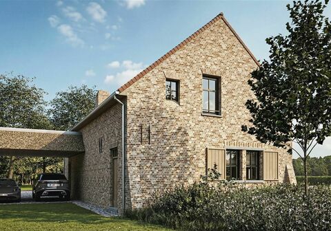 Buitengewoon huis te koop in Langdorp