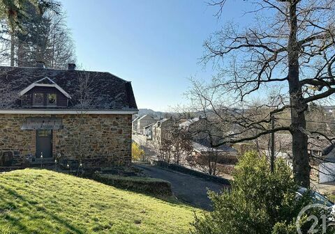 Buitengewoon huis te koop in Vielsalm