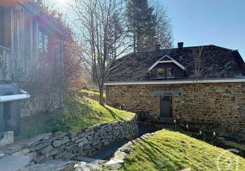 Buitengewoon huis te koop in Vielsalm