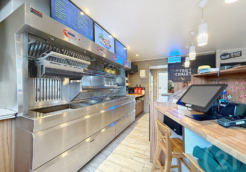 Cafetaria / snackbar te koop in Rotselaar