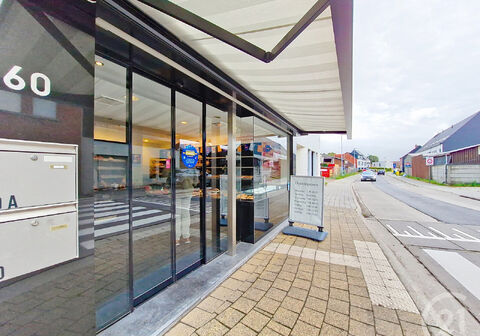 Commercieel gelijkvloers te huur in Keerbergen