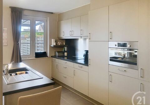 Gelijkvloerse verd. + tuin te koop in BEGIJNENDIJK