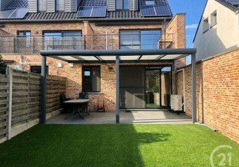 Gelijkvloerse verd. + tuin te koop in BEGIJNENDIJK