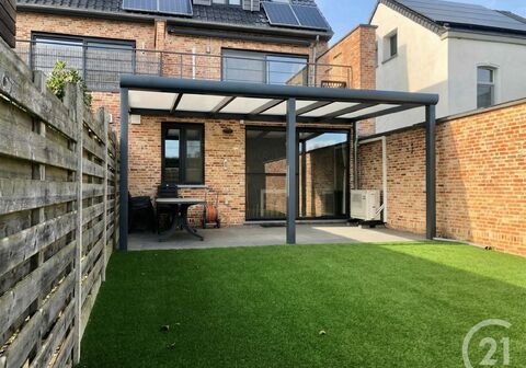 Gelijkvloerse verd. + tuin te koop in BEGIJNENDIJK