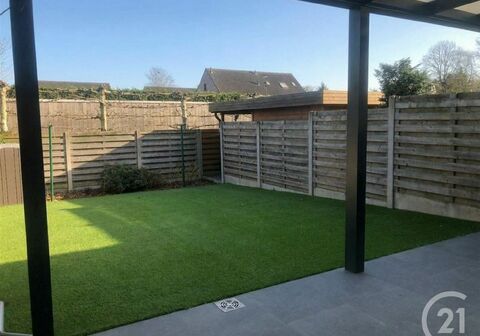 Gelijkvloerse verd. + tuin te koop in BEGIJNENDIJK