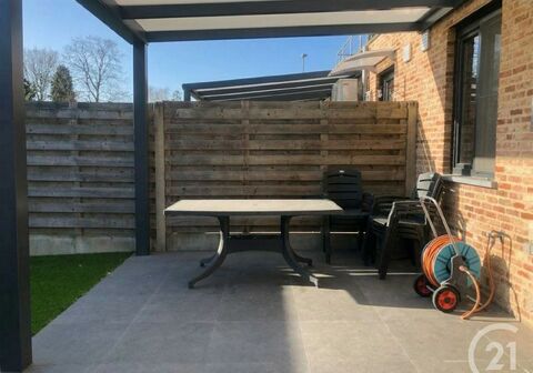 Gelijkvloerse verd. + tuin te koop in BEGIJNENDIJK