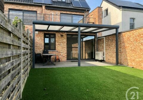 Gelijkvloerse verd. + tuin te koop in BEGIJNENDIJK
