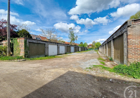 Gesloten garagebox te koop in Mechelen