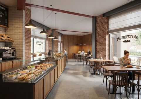 Handelsruimte te koop in Baal