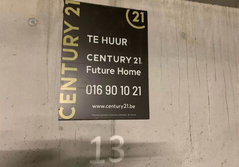 Staanplaats - binnen te huur in Haacht