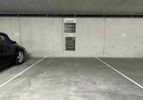 Staanplaats - binnen te koop in Haacht