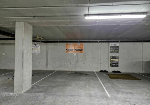 Staanplaats - binnen te koop in Haacht