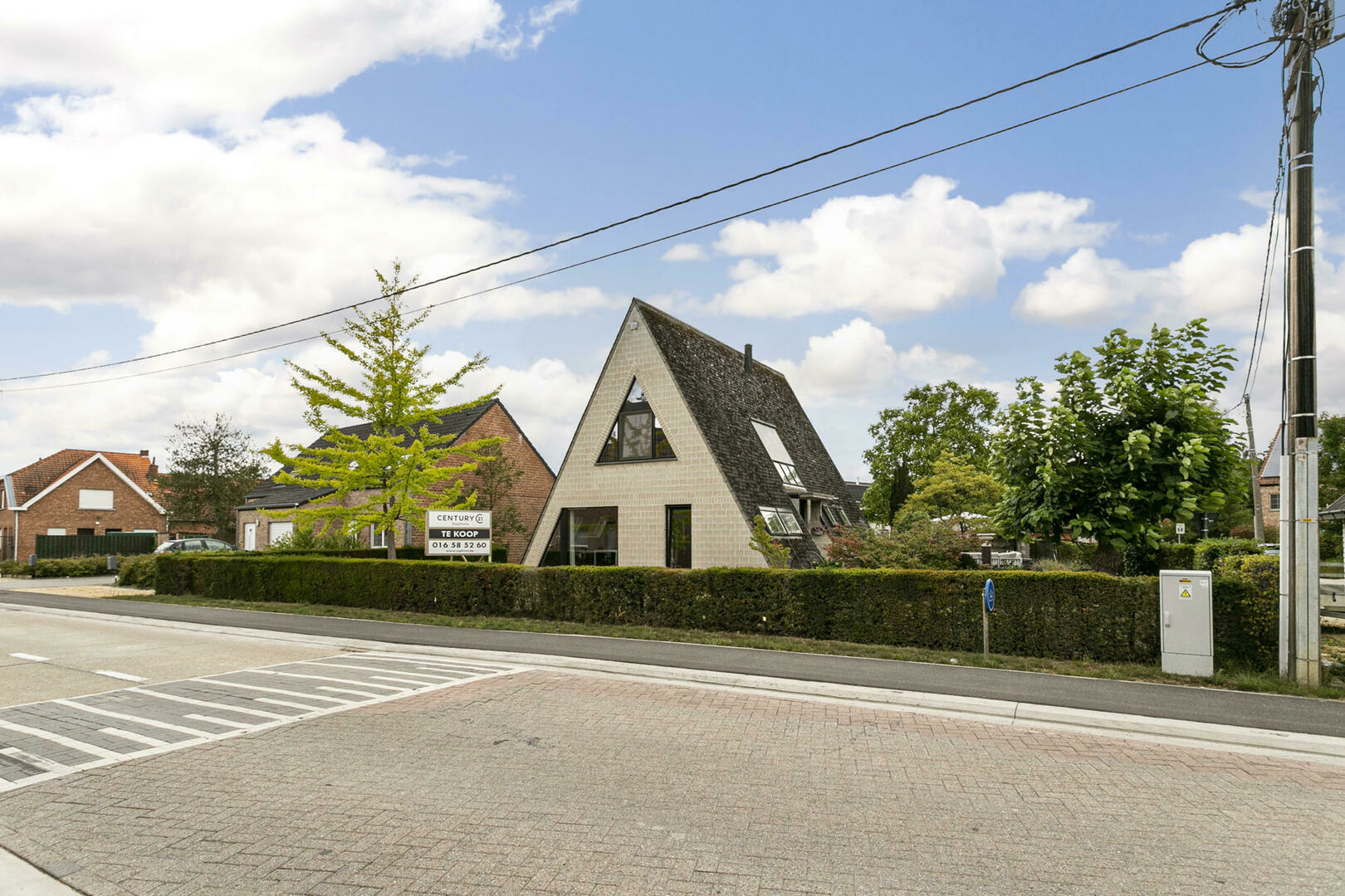 Buitengewoon huis te koop in Rotselaar