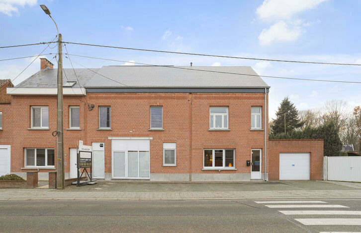 Buitengewoon huis te koop in Heist-op-den-Berg