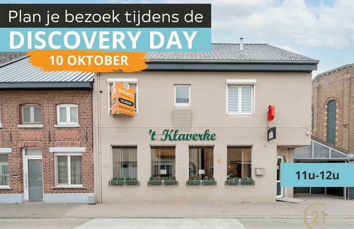 Buitengewoon huis te koop in SCHERPENHEUVEL