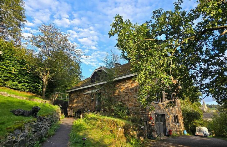 Buitengewoon huis te koop in Vielsalm