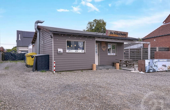 Cafetaria / snackbar te koop in Rotselaar