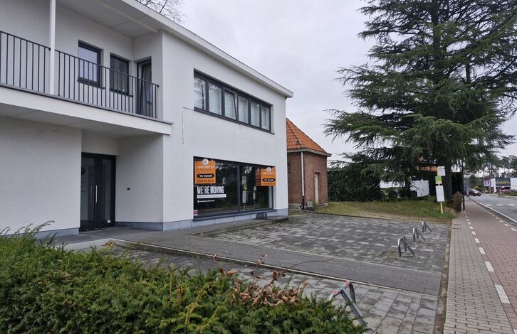 Commercieel gelijkvloers te huur in Tremelo
