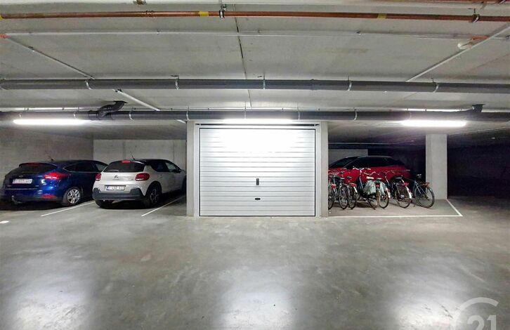 Garage + berging te koop in Haacht