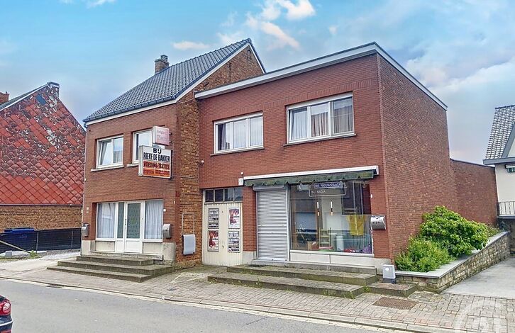 Gebouw voor gemengd gebruik te koop in Scherpenheuvel-Zichem