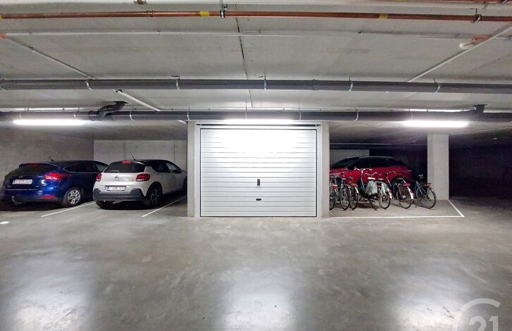 Gesloten garagebox te koop in Haacht