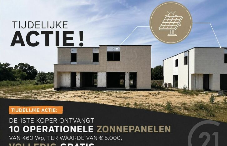 Huis te koop in Begijnendijk