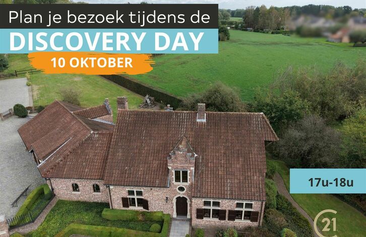 Landelijke woning te koop in BONHEIDEN