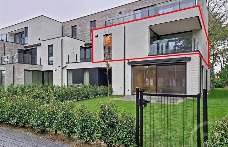 Nieuwbouw appartement te huur in KEERBERGEN