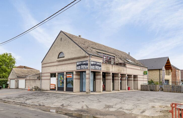 Opbrengsteigendom - Gemengd gebruik residentieel te koop in Heist-op-den-Berg