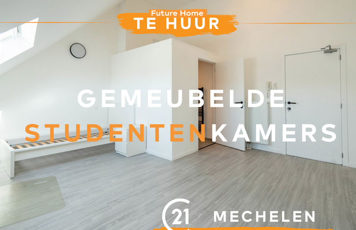 Studentenkamer te huur in Mechelen